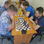 Шахматный турнир «Delivery» в клубе «Гамбит»