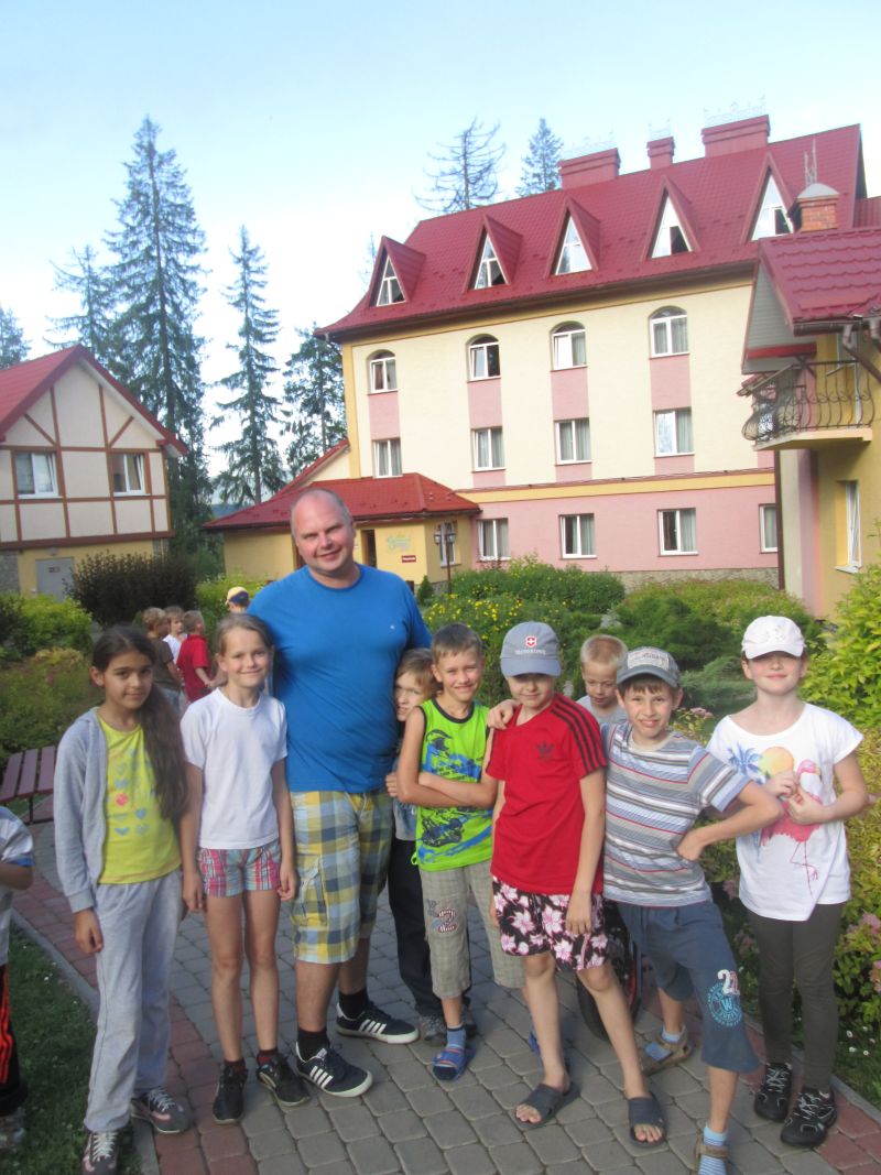 Шахові канікули в Карпатах (1-10 липня 2014 року)