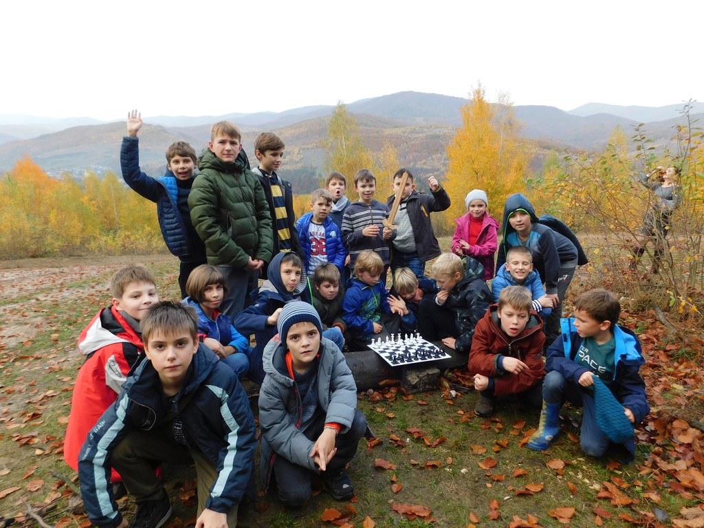 Осенние шахматные каникулы на Закарпатье!