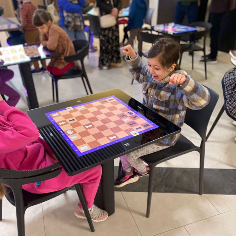 Шаховий турнір в LAVINA MALL