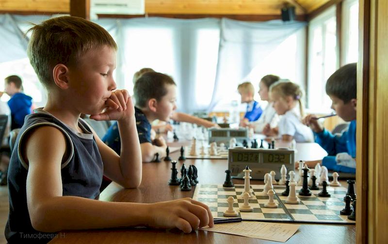 Chess holidays in the Carpathians, 2016.