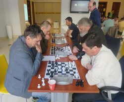 Классная идея – шахматный турнир для клиентов компании!