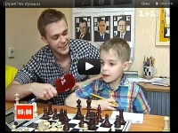 Видео репортаж о шахматном клубе "Гамбит".