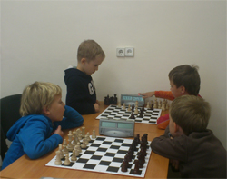 Результаты первенства шахматного клуба «Гамбит» (15 сентября 2013 г.)