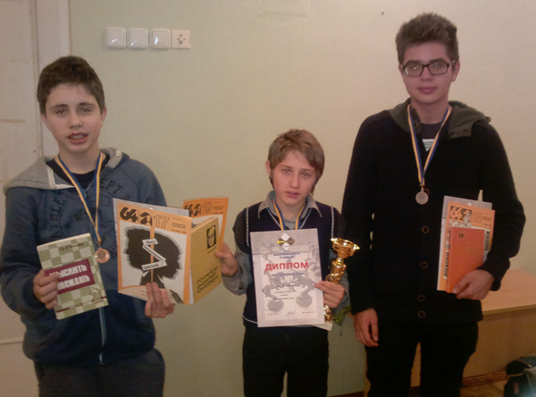 Победители чемпионата «Кришталева тура» (школа № 298) – 18 декабря 2015 г. Высшая лига.